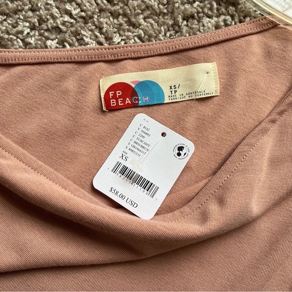 Free People Dresses, Free People Beach Cora Mini in Tuscany (dusty rose color) - Picture 5 of 8